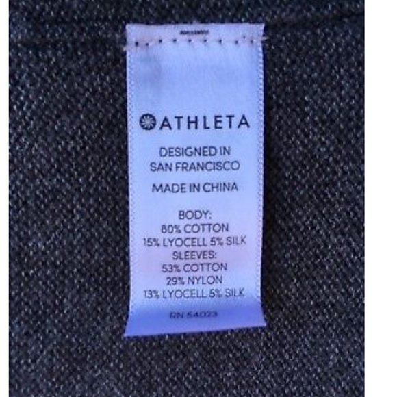 Athleta Highland Crossback Sweater - Picture 4 of 4